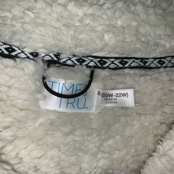 Time & True Quarter Zip Pullover Brand New - Picture 2 of 3